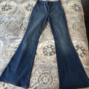 STS Blue Dark Flare Jeans
